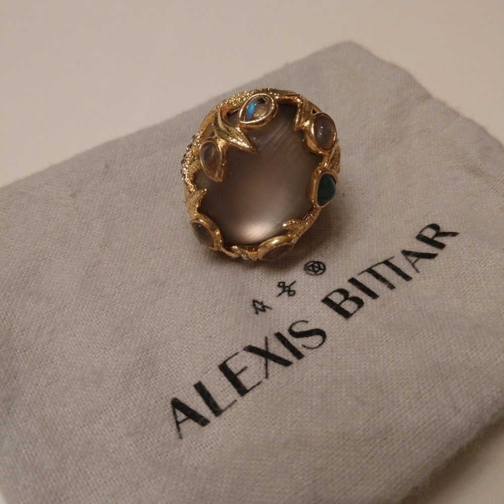 Alexis Bittar Clustered Vine Ring